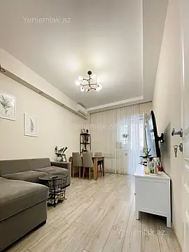 Satılır 2 otaqlı yeni tikili 63 m² — Bakı, Xətai 2 otaq 63.00 m²