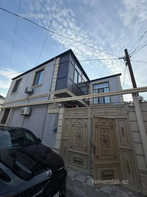 Satılır 6 otaqlı həyət evi 150 m²