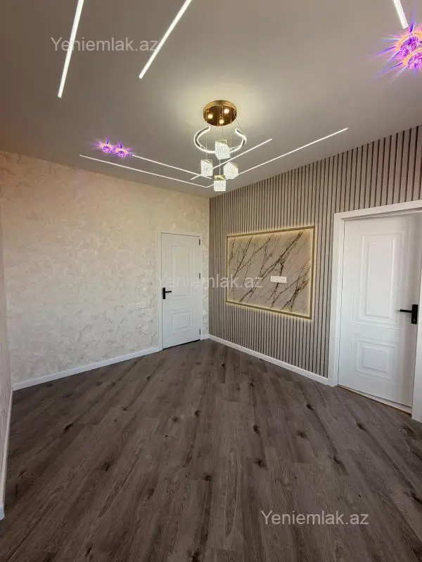 Satılır 2 otaqlı yeni tikili 44 m²