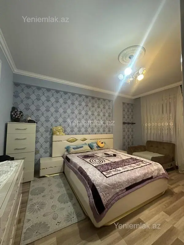 Satılır 3 otaqlı yeni tikili 78 m²