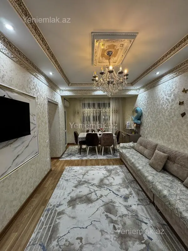 Satılır 2 otaqlı yeni tikili 65 m²