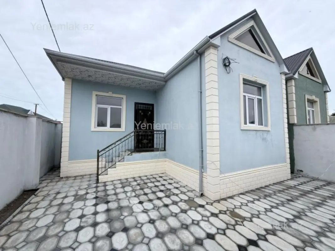 Satılır 3 otaqlı həyət evi 90 m²