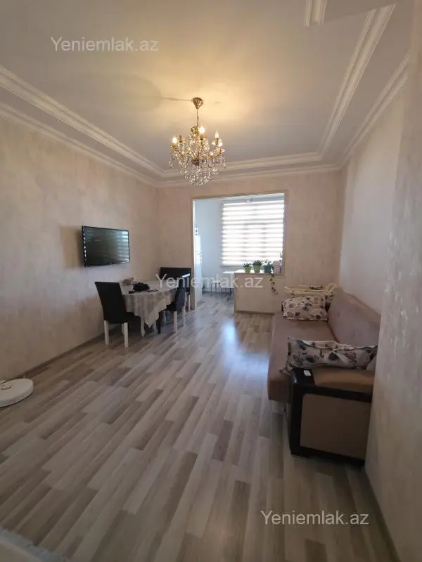 Satılır 1 otaqlı yeni tikili 51 m²