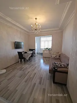 Satılır 1 otaqlı yeni tikili 51 m² — Bakı, Sabunçu 1 otaq 51.00 m²