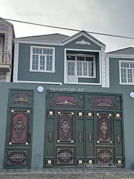 Satılır 5 otaqlı həyət evi 154 m² — Abşeron, Masazır 5 otaq 154.00 m²