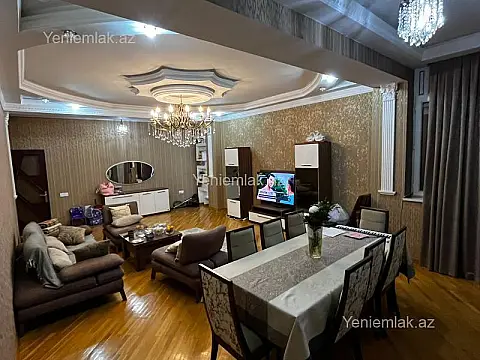 Satılır 3 otaqlı yeni tikili 114 m² — Bakı, Binəqədi 3 otaq 114.00 m²
