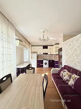 Satılır 3 otaqlı yeni tikili 61 m² — Xırdalan 3 otaq 61.00 m²