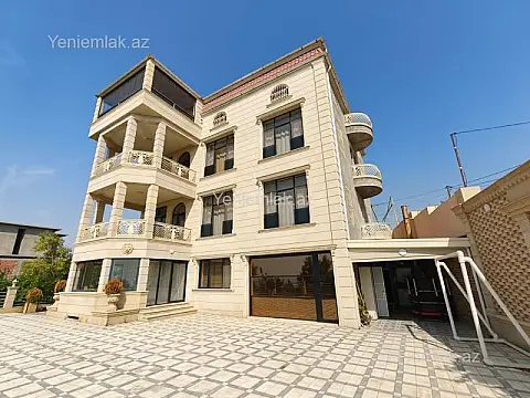 Satılır 8 otaqlı həyət evi 461 m² — Bakı, Səbail 8 otaq 461.00 m²