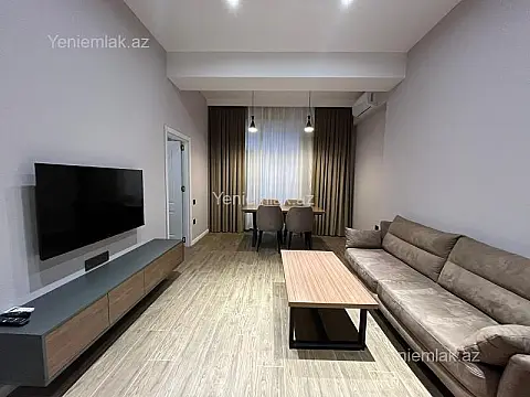 Satılır 2 otaqlı yeni tikili 51 m² — Bakı, Nəsimi 2 otaq 51.00 m²