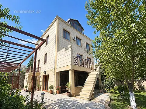 Satılır 6 otaqlı həyət evi 11 m² — Bakı, Səbail 6 otaq 11.00 m²