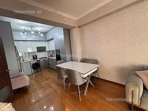 Satılır 2 otaqlı yeni tikili 57 m² — Bakı, Suraxanı 2 otaq 57.00 m²