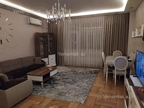 Satılır 3 otaqlı yeni tikili 106 m² — Sumqayıt, 8-ci mikrorayon 3 otaq 106.00 m²