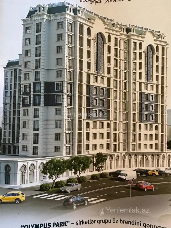 Satılır 1 otaqlı obyekt 35 m²