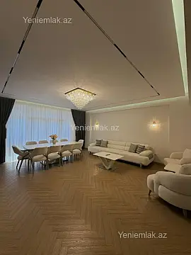 Satılır 4 otaqlı yeni tikili 186 m² — Bakı, Nəsimi 4 otaq 186.00 m²