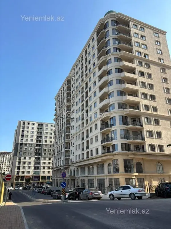 Satılır 3 otaqlı yeni tikili 116 m²
