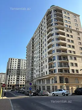 Satılır 3 otaqlı yeni tikili 116 m² — Bakı, Nərimanov 3 otaq 116.00 m²