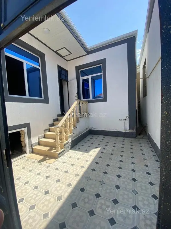 Satılır 2 otaqlı həyət evi 44 m²