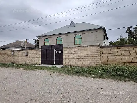 Satılır 5 otaqlı həyət evi 120 m² — Xaçmaz 5 otaq 120.00 m²