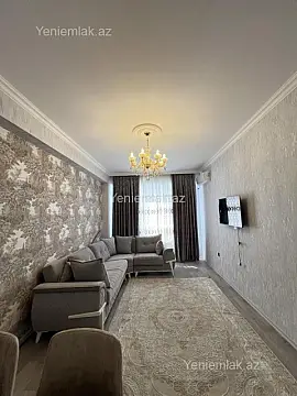 Satılır 2 otaqlı yeni tikili 62 m² — Xırdalan 2 otaq 62.00 m²