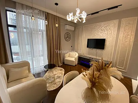 Satılır 2 otaqlı yeni tikili 64 m² — Bakı, Nərimanov 2 otaq 64.00 m²