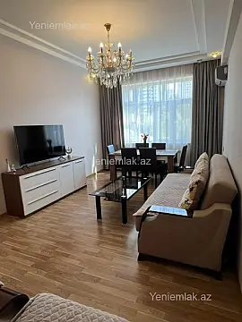 Satılır 2 otaqlı yeni tikili 85 m² — Bakı, Xətai 2 otaq 85.00 m²