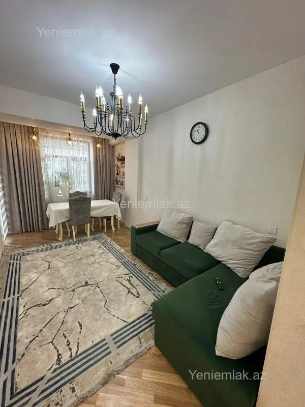 Satılır 3 otaqlı yeni tikili 91 m²