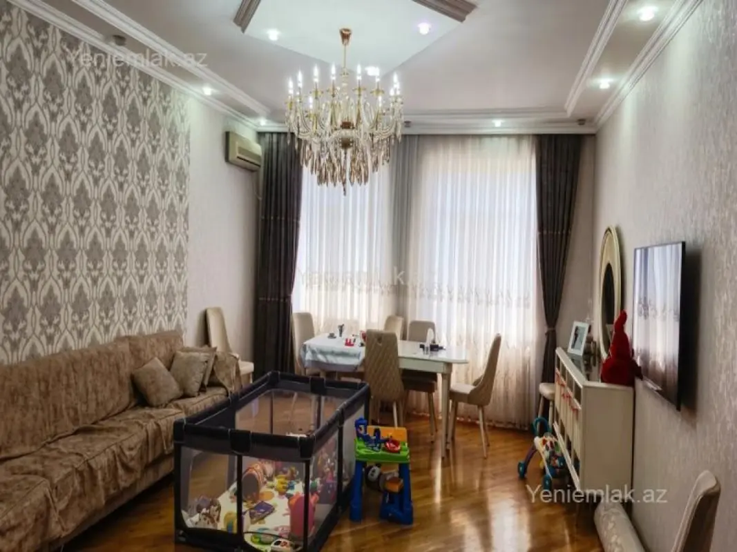 Satılır 3 otaqlı yeni tikili 1222 m²