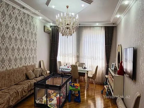 Satılır 3 otaqlı yeni tikili 1222 m² — Bakı, Nəsimi 3 otaq 1222.00 m²