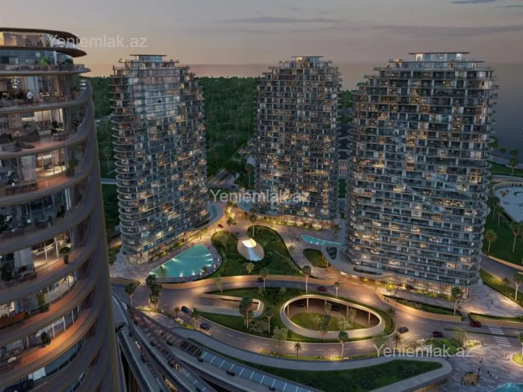 Satılır 2 otaqlı yeni tikili 29.95 m²