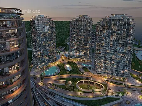 Satılır 2 otaqlı yeni tikili 29.95 m² — Bakı, Sabunçu 2 otaq 29.95 m²
