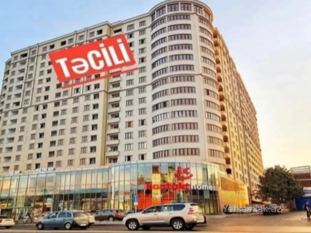Satılır 2 otaqlı yeni tikili 70 m²