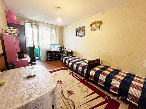 Satılır 2 otaqlı köhnə tikili 63 m² — Sumqayıt, 3-cü mikrorayon 2 otaq 63.00 m²