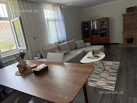 Satılır 3 otaqlı həyət evi 100 m² — Abşeron, Novxanı 3 otaq 100.00 m²