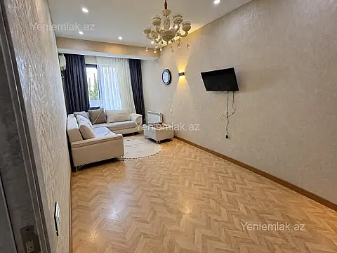 Satılır 2 otaqlı yeni tikili 55 m² — Bakı, Xətai 2 otaq 55.00 m²