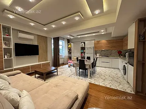 Satılır 3 otaqlı yeni tikili 130 m² — Bakı, Yasamal 3 otaq 130.00 m²
