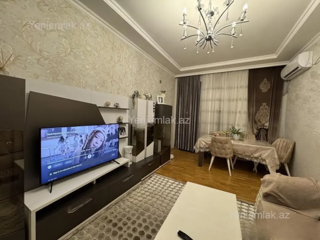 Satılır 3 otaqlı yeni tikili 105 m²