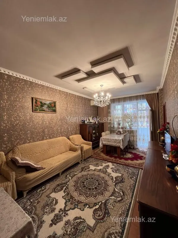 Satılır 2 otaqlı yeni tikili 62 m²