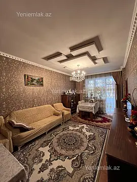 Satılır 2 otaqlı yeni tikili 62 m² — Bakı, Xətai 2 otaq 62.00 m²