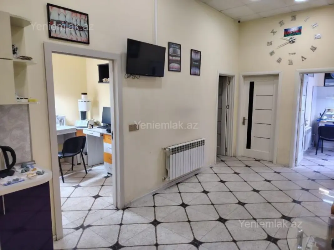 Satılır 3 otaqlı obyekt 60 m²
