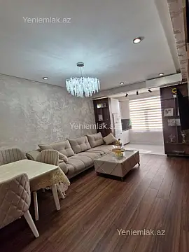 Satılır 2 otaqlı yeni tikili 44 m² — Xırdalan 2 otaq 44.00 m²