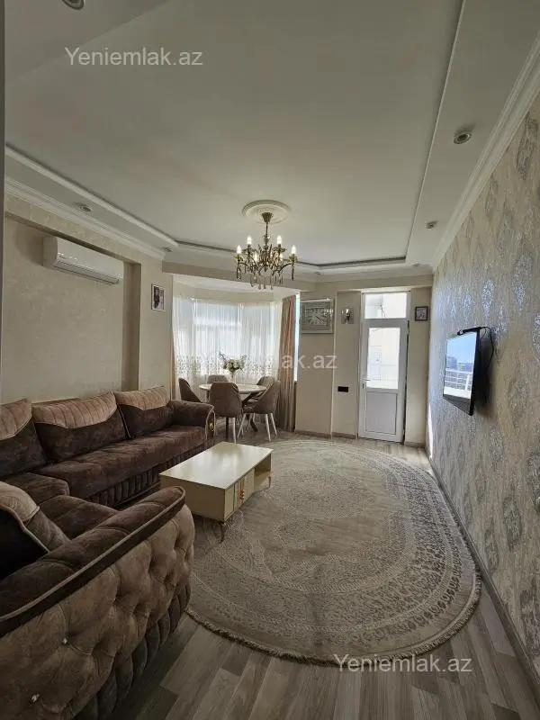 Satılır 3 otaqlı yeni tikili 76 m²