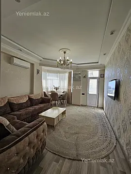 Satılır 3 otaqlı yeni tikili 76 m² — Xırdalan 3 otaq 76.00 m²