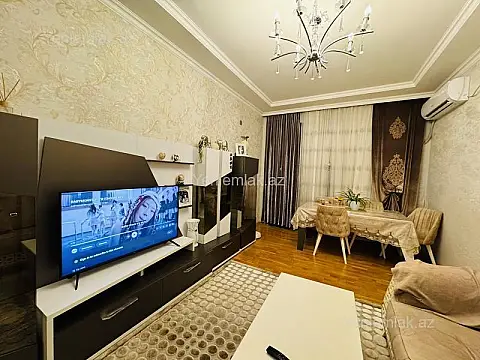 Satılır 3 otaqlı yeni tikili 105 m² — Bakı, Nizami 3 otaq 105.00 m²