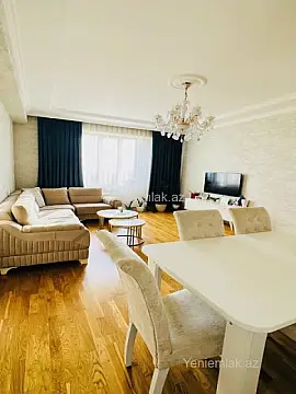 Satılır 3 otaqlı yeni tikili 105 m² — Bakı, Nizami 3 otaq 105.00 m²