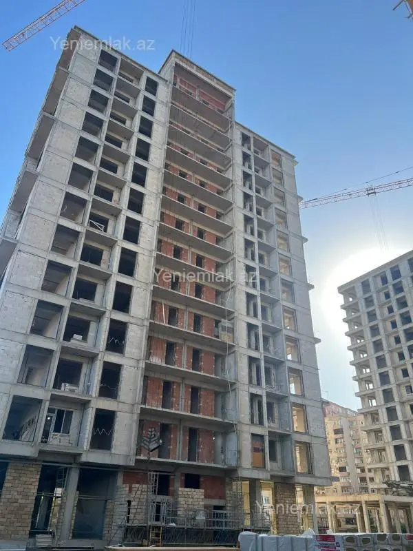 Satılır 2 otaqlı yeni tikili 96 m²
