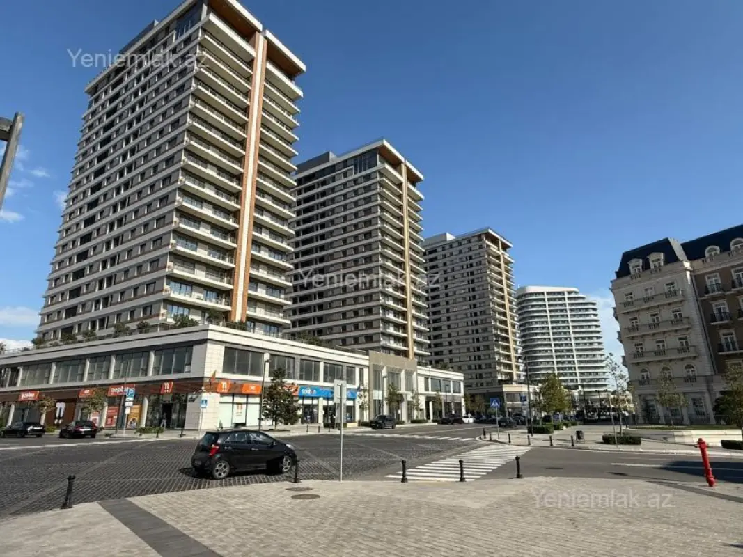 Satılır 2 otaqlı yeni tikili 65 m²