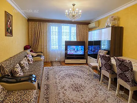 Satılır 3 otaqlı köhnə tikili 80 m² — Bakı, Yasamal 3 otaq 80.00 m²