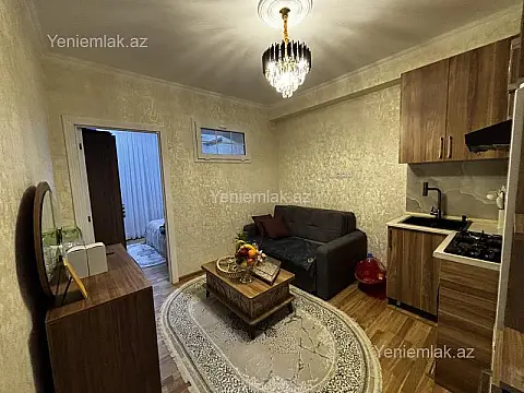 Satılır 2 otaqlı yeni tikili 31 m² — Xırdalan 2 otaq 31.00 m²