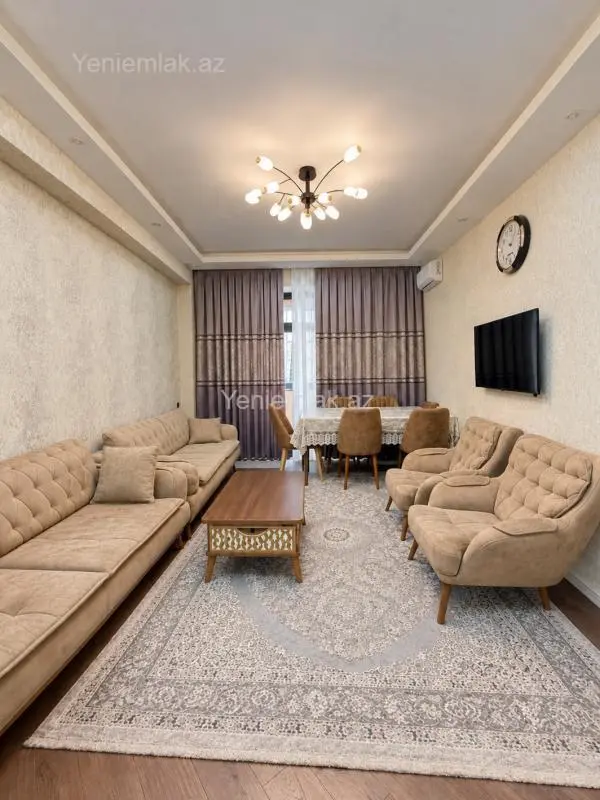 Satılır 3 otaqlı yeni tikili 120 m²