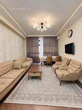 Satılır 3 otaqlı yeni tikili 120 m² — Bakı, Yasamal 3 otaq 120.00 m²